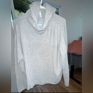 Cute oversized cowl neck sweater